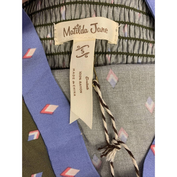 NEW Matilda Jane Women's‎ Let's Go Together Work Of Art Jumpsuit Size Small - Picture 4 of 7